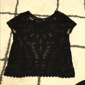 Express lace top